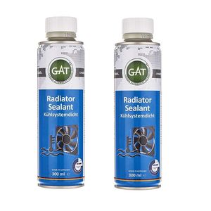 محلول نشتگیر رادیاتور خودرو گات مدل radiator sealant 62011 حجم 300 میلی لیتربسته 2 عددی