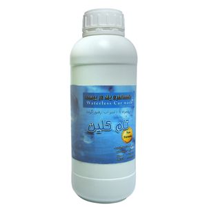 محلول کنسانتره شیشه شوی خودرو تام کلین مدل tc 100020ws حجم 1 لیتر