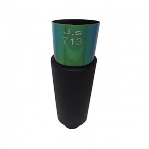 منبع اگزوز جی اس مدل j.s713 هفت رنگ