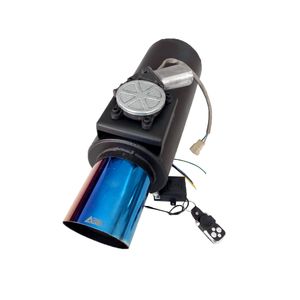 منبع اگزوز خودرو مدل abs color7 ریموت دار