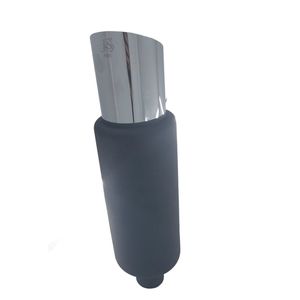 منبع اگزوز مدل j.s کد 705 استیل سایلنسر دار
