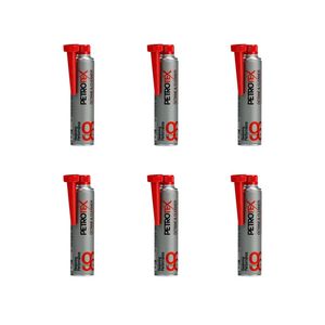 مکمل بنزین خودرو پتروتکس پلاس مدل petro 2 in 1 حجم 300 میلی لیتر بسته 6 عددی
