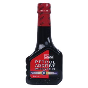 مکمل بنزین زادو مدل petrol additive حجم 250 میلی لیتر
