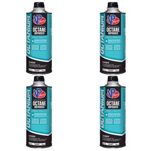 مکمل بنزین و اکتان بوستر خودرو وی پی ریسینگ مدل unleaded 70p حجم 946 میلی لیتر بسته 4 عددی