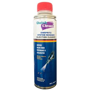 مکمل تمیز کننده سیستم سوخت انژکتور خودرو کوئیک کلیین کد r69011067513050 حجم 300 میلی لیتر