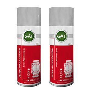مکمل تمیز کننده سیستم سوخت خودرو گات مدل g111316 حجم 400 میلی لیتر بسته 2 عددی