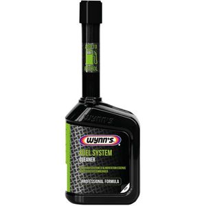 مکمل تمیز کننده سیستم سوخت رسانی خودرو وینز مدل fuel system cleaner حجم 325 میلی لیتر