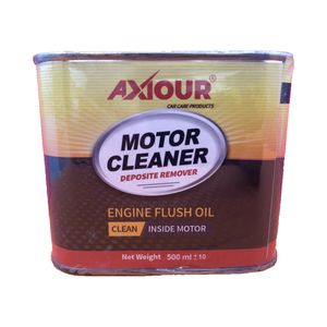 مکمل روغن موتور آکسیور مدل cleaner حجم 500 میلی لیتر