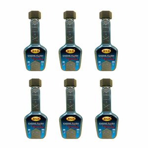 مکمل روغن موتور خودرو x 1r مدل eng.fl حجم 240 میلی لیتر بسته 6 عددی
