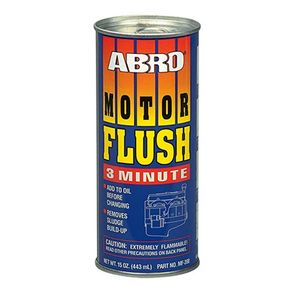 مکمل روغن موتور خودرو آبرو مدل motor flush mf 390 حجم 443 میلی لیتر