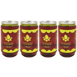 مکمل روغن موتور خودرو آبشار مدل s 369 حجم 300 میلی لیتر بسته 4 عددی