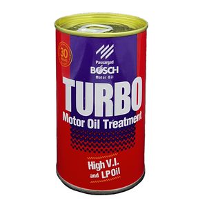 مکمل روغن موتور خودرو بنزینی دیزل بوش مدل turbo حجم 300 میلی لیتر