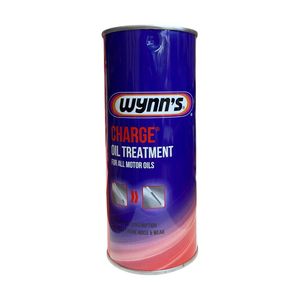 مکمل روغن موتور خودرو وینز مدل oil treatment حجم 400 میلی لیتر