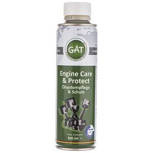 مکمل روغن موتور خودرو گات مدل engine care and protect 62001 حجم 300 میلی لیتر