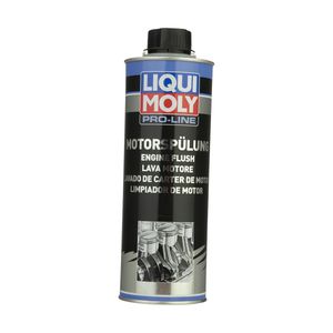 مکمل روغن موتور لیکومولی مدل pro line engine flush fluid حجم 500 میلی لیتر
