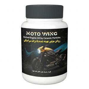 مکمل روغن موتور موتورسیکلت موتو وینگ مدل mw 14043