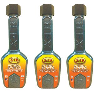 مکمل سوخت خودرو x 1r مدل petrol t حجم 240 میلی لیتر بسته 3 عددی