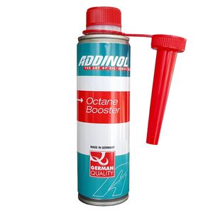مکمل سوخت خودرو آدینول مدل octane booster حجم 300 میلی لیتر
