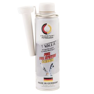مکمل سوخت خودرو ادلر مدل fuel full system cleaner حجم 300 میلی لیتر