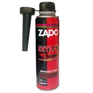 مکمل سوخت خودرو بنزینی زادو مدل extra حجم 300 میلی لیتر