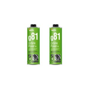 مکمل سوخت خودرو بیزول مدل g81 حجم 250 میلی‌ لیتر بسته دو عددی