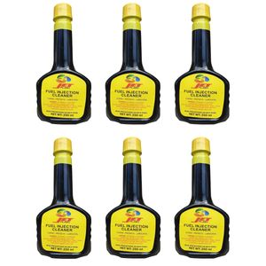 مکمل سوخت خودرو جت مدل 01 حجم 250 میلی لیتر بسته 6 عددی