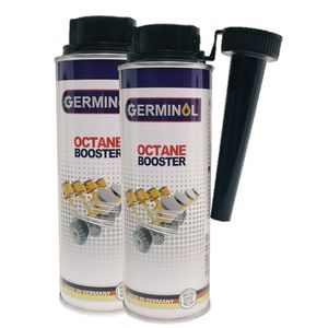 مکمل سوخت خودرو جرمینول کد gm1001 2 حجم 250 میلی لیتر بسته دو عددی