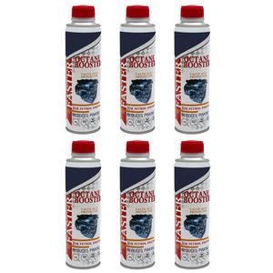 مکمل سوخت خودرو فستر مدل m 1019 حجم 300 میلی لیتر بسته 6 عددی