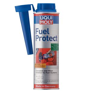 مکمل سوخت خودرو لیکومولی مدل fuel protect حجم 300 میلی لیتر