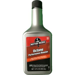 مکمل سوخت خودرو موتور مدیک مدل performance booster حجم 354 میلی لیتر
