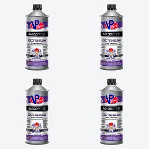 مکمل سوخت خودرو و اکتان بوستر وی پی ریسینگ مدل octm 80.point حجم 946 میلی لیتر بسته 4 عددی