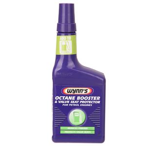 مکمل سوخت خودرو وینز مدل octane booster حجم 325 میلی لیتر