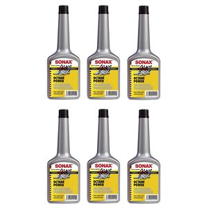 مکمل سوخت سوناکس مدل octan power حجم 250 میلی لیتر بسته 6 عددی