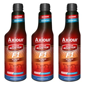 مکمل سوخت و اکتان بوستر آکسیور مدل f1 حجم 280 میلی لیتر بسته 3 عددی
