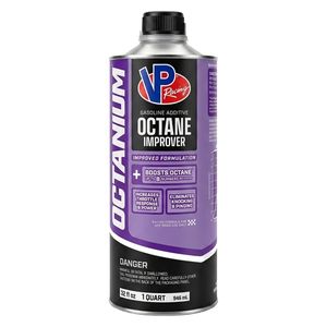 مکمل سوخت و اکتان بوستر وی پی ریسینگ فیولز مدل octanium 80p حجم 946 میلی لیتر