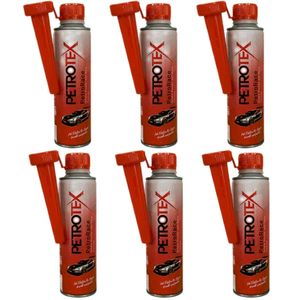مکمل سوخت پتروتکس مدل petrorace حجم 300 میلی لیتر بسته شش عددی