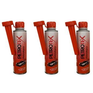 مکمل سوخت پتروتکس مدل petrorace حجم 300 میلی لیتری بسته سه عددی