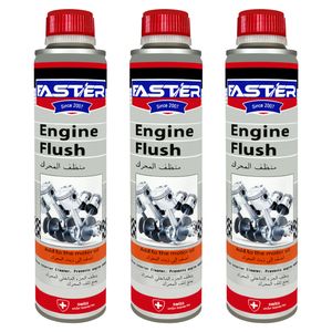 مکمل موتور شوی فستر مدل engin flush  حجم 400 میلی لیتر  بسته 3 عددی