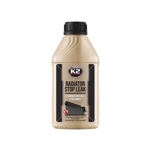 مکمل نشت‌گیر رادیاتور کی تو مدل radiator stop leak ظرفیت 400 میلی‌لیتر