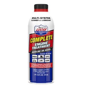 مکمل و تمیز کننده کامل سیستم سوخت لوکاس مدل multi system حجم 473 میلی لیتر