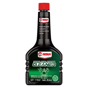 مکمل پاک کننده سیستم دیزل گتسان مدل gt 1102 حجم 354 میلی لیتر