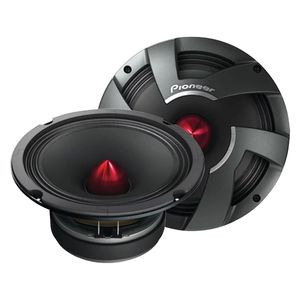 میدبیس خودرو پایونیر مدل ts m800 pro مجموعه 2 عددی