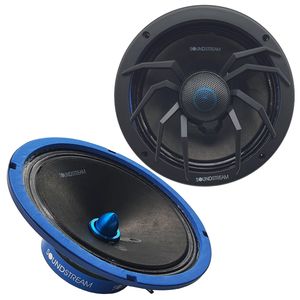 میدرنج جلو و پشت خودرو ساند استریم مدل spm 654 سایز 6.5 اینچ بسته دو عددی