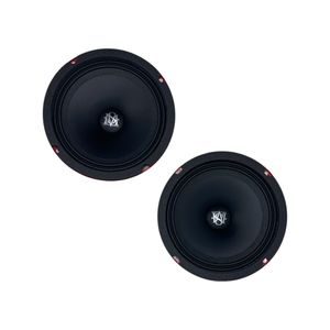میدرنج درب جلو راست خودرو ساند میکر مدل sm 6604 سایز 6.5 اینچ بسته 2 عددی