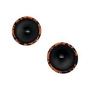 میدرنج درب جلو راست خودرو متال مدل mt 6025 سایز 6.5 اینچ بسته 2 عددی