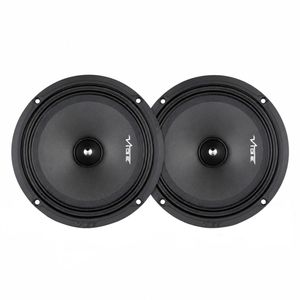 میدرنج درب جلو راست خودرو وایب ادیو مدل slick‑63 سایز 6 اینچ بسته 2 عددی