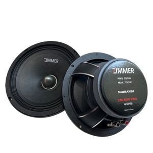 میدرنج پشت خودرو  زیمر مدل zm 800pro سایز 8 اینچ بسته دو عددی