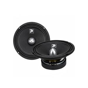 میدرنج پشت خودرو آلفاسونیک مدل psw 8020 سایز 8 اینچ بسته 2 عددی