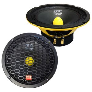 میدرنج پشت خودرو ایکس بی ساند مدل xb 8000 spl سایز 8 اینچ بسته دو عددی