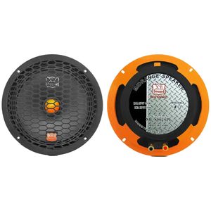 میدرنج پشت خودرو ایکس بی ساند مدل xb 8002 spl سایز 8 اینچ بسته دو عددی